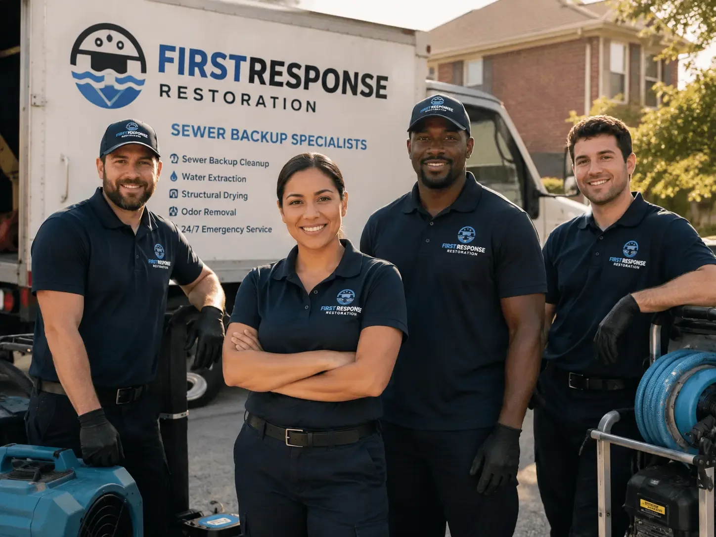 FirstResponse Restoration serving Wales, ND
