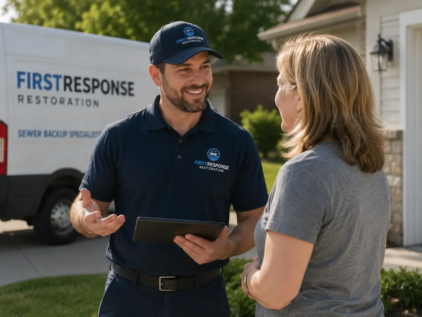 Wales, ND Sewer Backup Cleanup Q&A